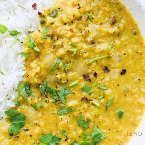 instant pot autumn kitchari