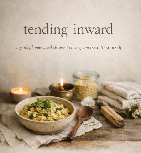 tending inward