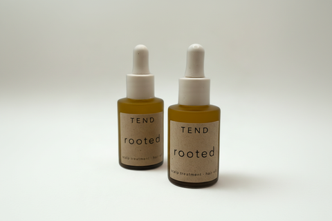 Ayurvedic rooted hair oil